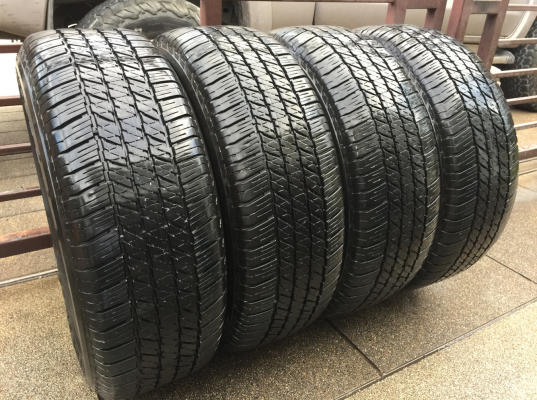ยาง Bridgestone 265 60 18 ปี16 ดอกเต็ม ไม่มีปะ ใช้ยาว ราคาไม่แพง