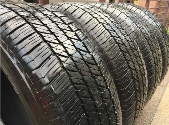 ยาง Bridgestone 265 60 18 ปี16 ดอกเต็ม ไม่มีปะ ใช้ยาว ราคาไม่แพง