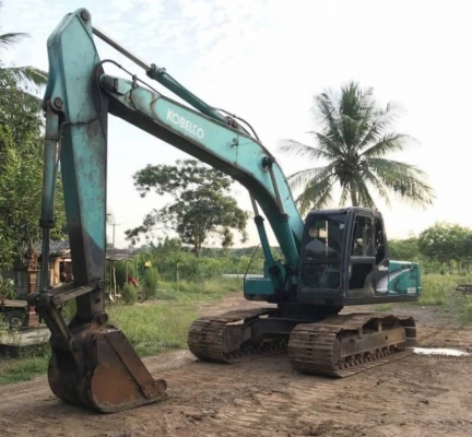 ขาย 585,000 KOBELCO  SK 200 MARK 3 เครื่องดี ปั้มแรง เอวดี ช่วงล่างดี ไฟฟ้าครบ เอกสารเล่มทะเบียน รถสวยพร้อมใช้เอกสารพร้อมโอน รถอยู่.นครปฐม 090-772-3710 090-772-3708