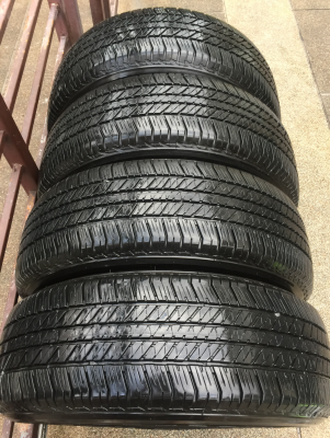 ยาง Bridgestone 265 65 17 ปี15 ดอกเต็ม ไม่มีปะ ใช้ยาว ราคาไม่แพง