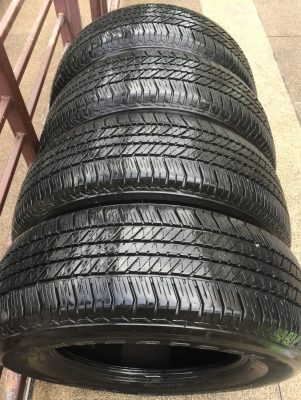 ยาง Bridgestone 265 65 17 ปี15 ดอกเต็ม ไม่มีปะ ใช้ยาว ราคาไม่แพง