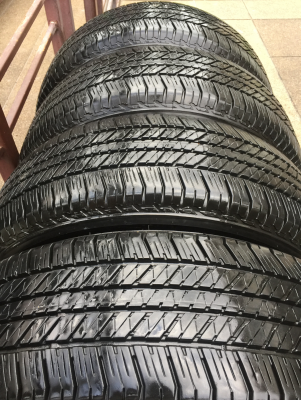 ยาง Bridgestone 265 65 17 ปี15 ดอกเต็ม ไม่มีปะ ใช้ยาว ราคาไม่แพง