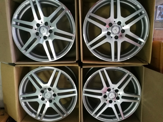 แม็กBENZ amgแท้ a212 ขอบ18 ราคา22000