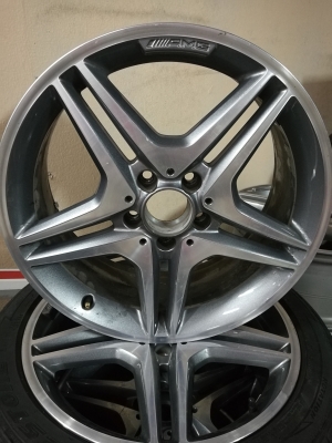 แม็กเบ๊นฃ์Amg. GLA ขอบ18. 19000