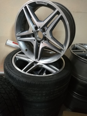 แม็กเบ๊นฃ์Amg. GLA ขอบ18. 19000