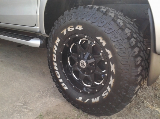 ขาโหดห้ามพลาด ล้อXD พร้อมยางใหม่ๆ