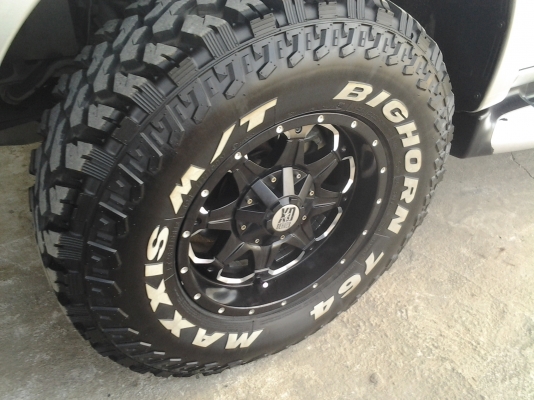 ขาโหดห้ามพลาด ล้อXD พร้อมยางใหม่ๆ