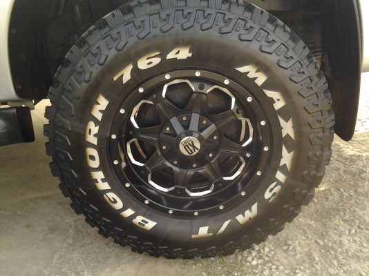 ขาโหดห้ามพลาด ล้อXD พร้อมยางใหม่ๆ