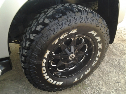 ขาโหดห้ามพลาด ล้อXD พร้อมยางใหม่ๆ