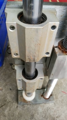 700 บ. ส่งฟรี083-2000058  LINE ID: line832923 ชุดรางเลื่อนสไลน์ตามเคลื่อนที่แนวแกน ใช้การหมุนด้วยมือหรือผ่านมอเตอร์เล็กๆได้ รายละเอียดตามภาพ(มี3ชุด)