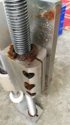 700 บ. ส่งฟรี083-2000058  LINE ID: line832923 ชุดรางเลื่อนสไลน์ตามเคลื่อนที่แนวแกน ใช้การหมุนด้วยมือหรือผ่านมอเตอร์เล็กๆได้ รายละเอียดตามภาพ(มี3ชุด)