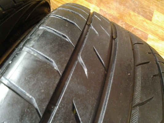 TE37 ขอบ18 5รู114 พร้อมยาง