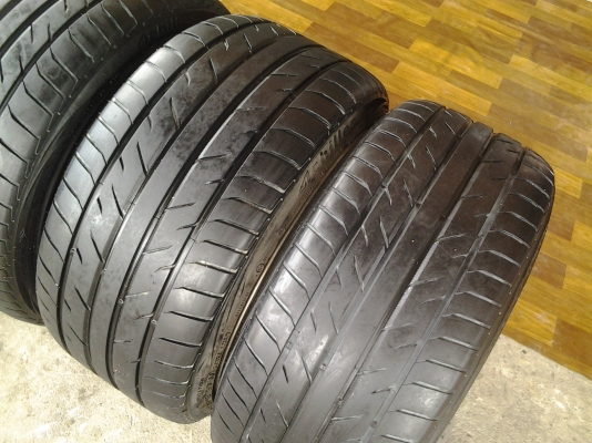 TE37 ขอบ18 5รู114 พร้อมยาง