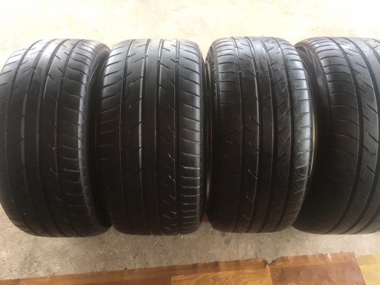 TE37 ขอบ18 5รู114 พร้อมยาง