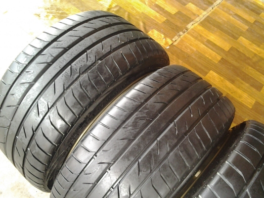 TE37 ขอบ18 5รู114 พร้อมยาง