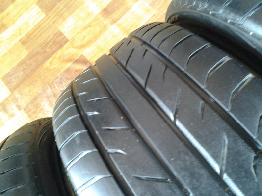 TE37 ขอบ18 5รู114 พร้อมยาง