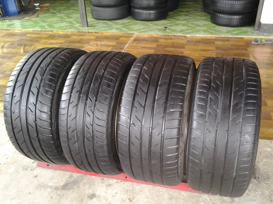 TE37 ขอบ18 5รู114 พร้อมยาง