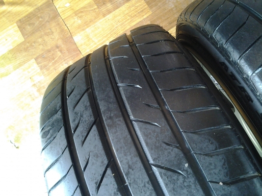 TE37 ขอบ18 5รู114 พร้อมยาง