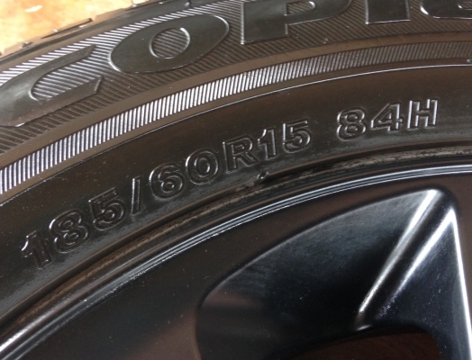 ยาริส TRD 2016 พร้อมยางใหม่ๆ