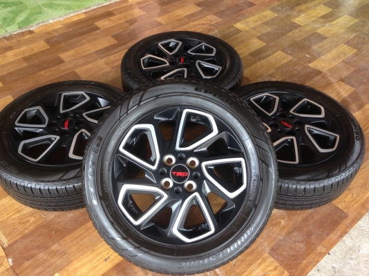 ยาริส TRD 2016 พร้อมยางใหม่ๆ