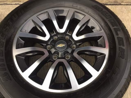 ล้อเชฟ ขอบ18 6รู139 พร้อมยางถอดป้ายแดง