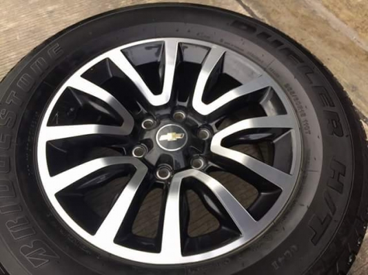 ล้อเชฟ ขอบ18 6รู139 พร้อมยางถอดป้ายแดง