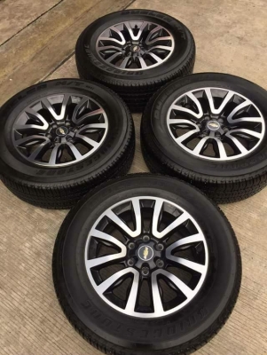 ล้อเชฟ ขอบ18 6รู139 พร้อมยางถอดป้ายแดง