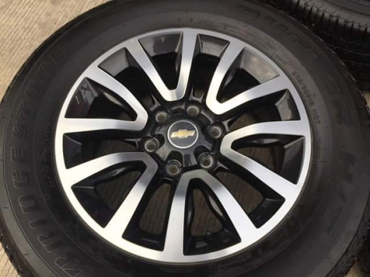 ล้อเชฟ ขอบ18 6รู139 พร้อมยางถอดป้ายแดง