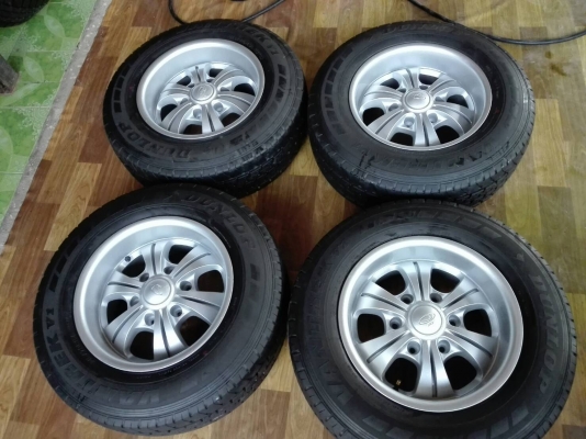 แม็ก JRD ขอบ15 พร้อมยาง