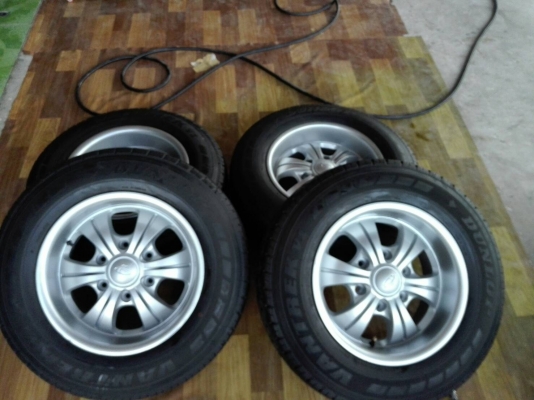 แม็ก JRD ขอบ15 พร้อมยาง