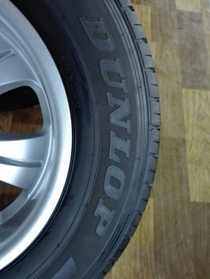 แม็ก JRD ขอบ15 พร้อมยาง