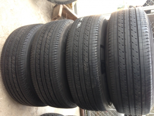 แม็ก JRD ขอบ15 พร้อมยางใหม่ๆ