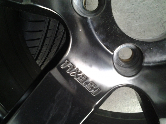 SHOGUN ขอบ17 5รู114 พร้อมยาง ล้อเก่าเทิร์นได้ ส่งทั่วไทย