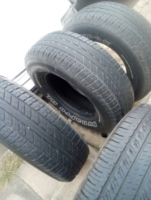 265/70R16 ชุด 4 เส้น tel. 081-427-3941 265/70R16 ชุด 4 เส้น tel. 081-427-3941