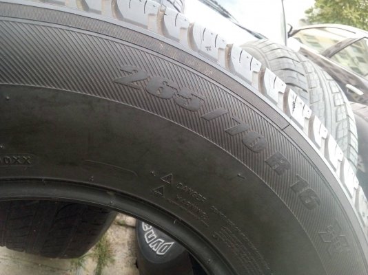 265/70R16 ชุด 4 เส้น tel. 081-427-3941 265/70R16 ชุด 4 เส้น tel. 081-427-3941