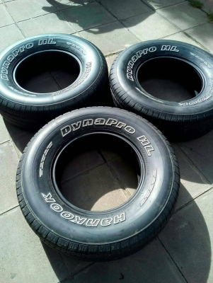 265/70R16 ชุด 4 เส้น tel. 081-427-3941 265/70R16 ชุด 4 เส้น tel. 081-427-3941