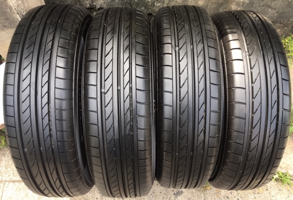 ยางป้ายแดง 175-65-15  Yokohama  ปี 17