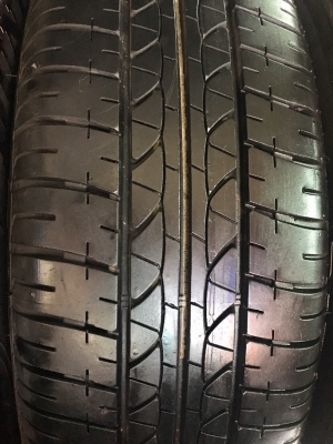 แม็กป้ายแดง Nissan Almera Sportech พร้อมยางป้ายแดง 185-65-15  Bridgestone