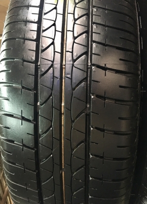 แม็กป้ายแดง Nissan Almera Sportech พร้อมยางป้ายแดง 185-65-15  Bridgestone