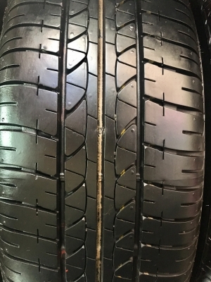 แม็กป้ายแดง Nissan Almera Sportech พร้อมยางป้ายแดง 185-65-15  Bridgestone