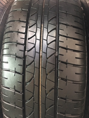 แม็กป้ายแดง Nissan Almera Sportech พร้อมยางป้ายแดง 185-65-15  Bridgestone