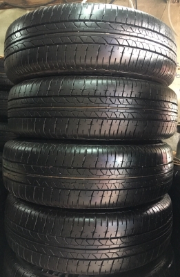 แม็กป้ายแดง Nissan Almera Sportech พร้อมยางป้ายแดง 185-65-15  Bridgestone