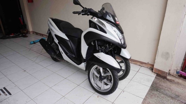 ขาย ยามาฮ่า สามล้อ สภาพเดิมๆ ราคา40,000บาท