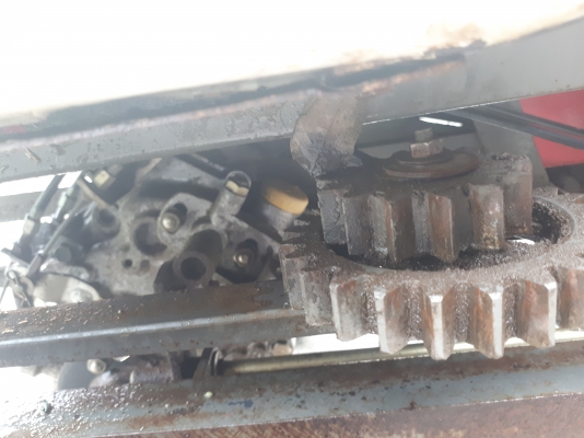 เครื่องย่อยกิ่งไม้ k-20fb นำเข้าจากญี่ปุน