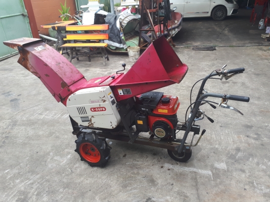 เครื่องย่อยกิ่งไม้ k-20fb นำเข้าจากญี่ปุน