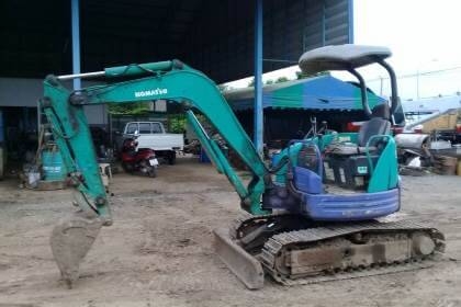 ขาย 220,000 ด่วน KOMATSU PC30FR-1 สภาพสวยพร้อมใช้งาน เครื่องดี ปั้มดีเยี่ยม ช่วงล่างแน่น  รถอยู่ จ.นครปฐม  090-772-3710 090-772-3708