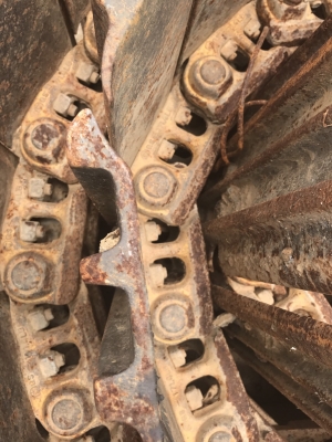 ขายโซ่ พร้อมเเผ่น ใส่ได้หลายรุ่น. Hitachi ex 200-1 kato hd 700 Kobe 907 d มาคทู daewoo dh 220  hundai 200  ????????ร