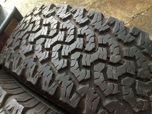 มือ2 BF Goodrich All-Terrain KO 285 65 18 มือ2 BF Goodrich All-Terrain KO 285 65 18