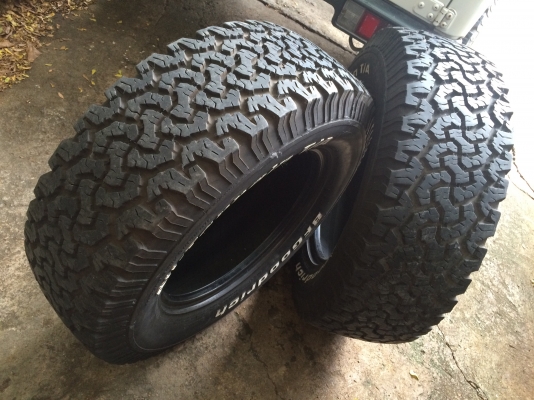 มือ2 BF Goodrich All-Terrain KO 285 65 18 มือ2 BF Goodrich All-Terrain KO 285 65 18