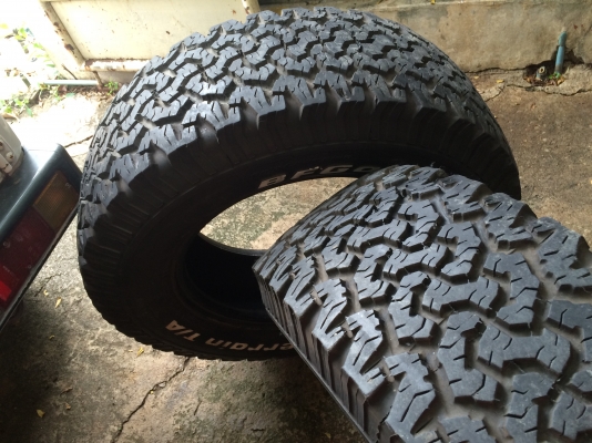 มือ2 BF Goodrich All-Terrain KO 285 65 18 มือ2 BF Goodrich All-Terrain KO 285 65 18